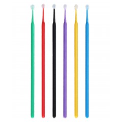 Plasdent MICRO APPLICATORS/ - BLUE (144pcs/box)